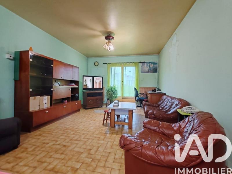 Maison - 92 m² - 5 pièces