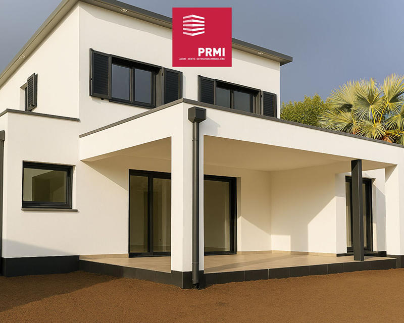 Maison - 95 m² - 4 pièces