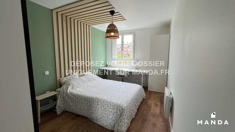 Chambre - 74 m² - 4 pièces