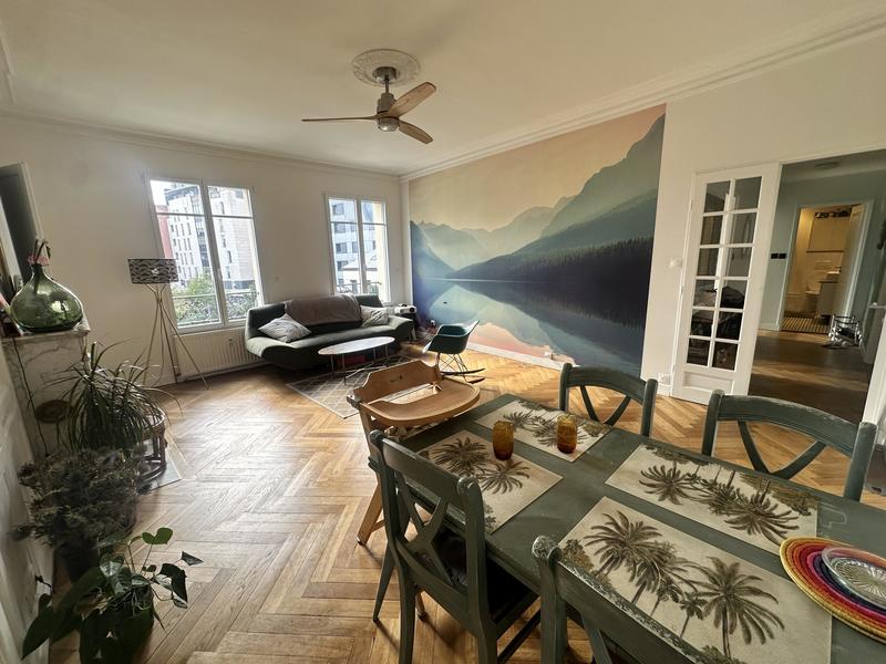 Appartement - 89 m² - 5 pièces