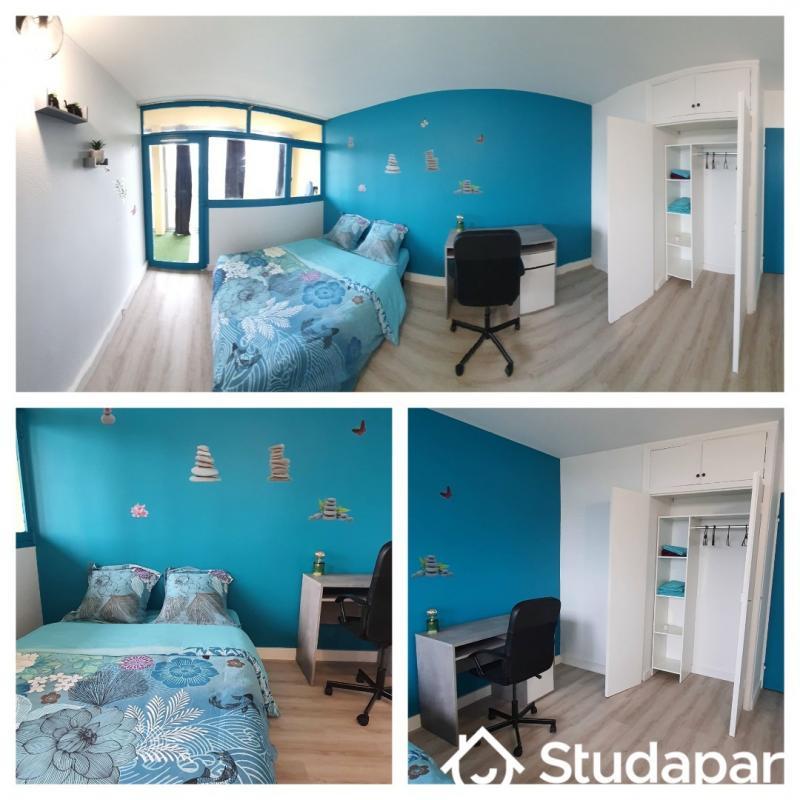 Chambre - 9 m² - 1 pièce