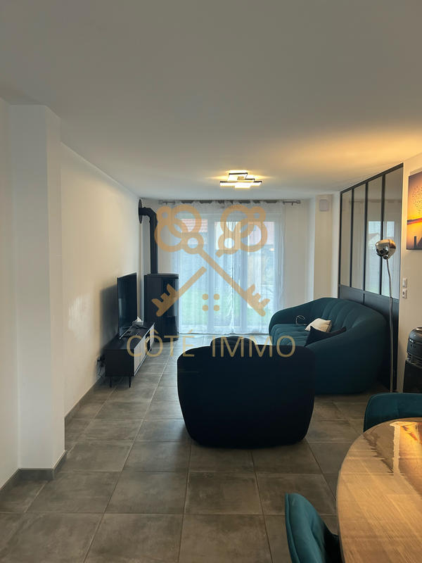 Maison - 116 m² - 6 pièces