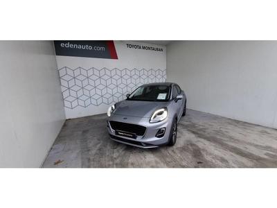 Ford Puma 1.0 Flexifuel 125 ch mHEV s&amp;S Bvm6 Titanium