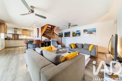 Duplex - 120 m² - 5 pièces