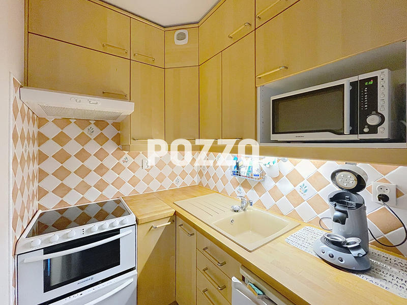 Appartement - 32 m² - 2 pièces