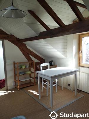 Chambre - 18 m² - 1 pièce