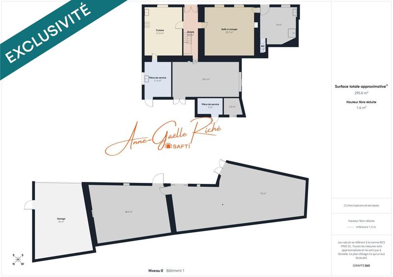 Maison - 317 m² - 10 pièces