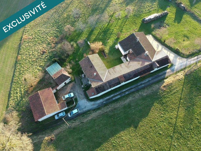 Ferme - 195 m² - 9 pièces