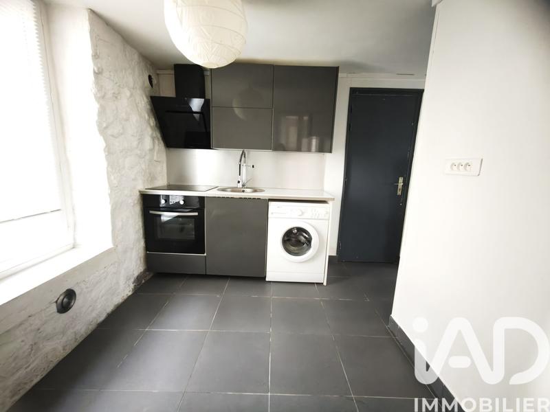 Appartement - 20 m² - 1 pièce