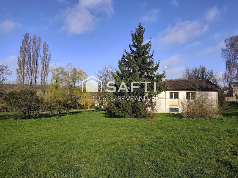 Maison - 118 m² - 6 pièces