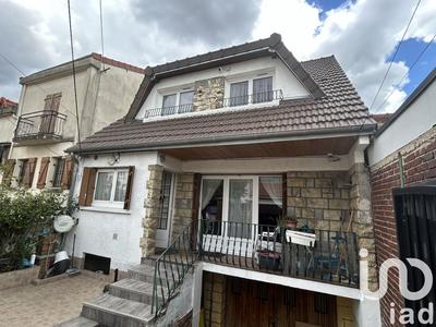 Maison - 90 m² - 5 pièces