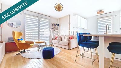 Appartement - 76 m² - 4 pièces