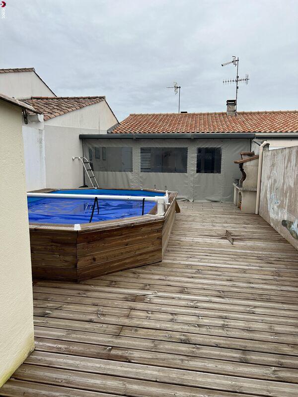 Maison - 27 m² - 2 pièces