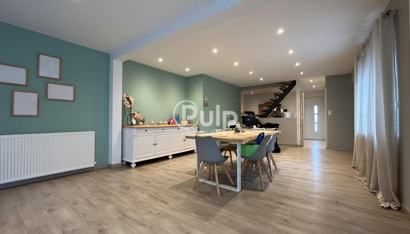 Maison - 125 m² - 4 pièces