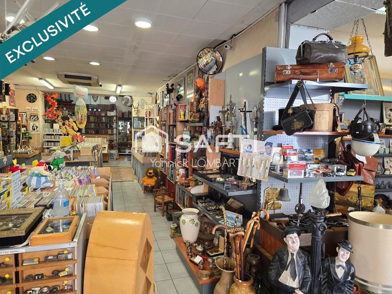 Local commercial - 157 m² - 6 pièces