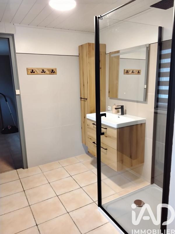 Maison - 120 m² - 6 pièces