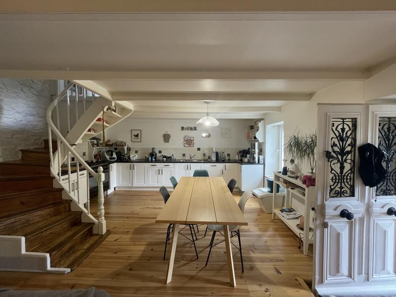 Maison ancienne - 123 m² - 5 pièces