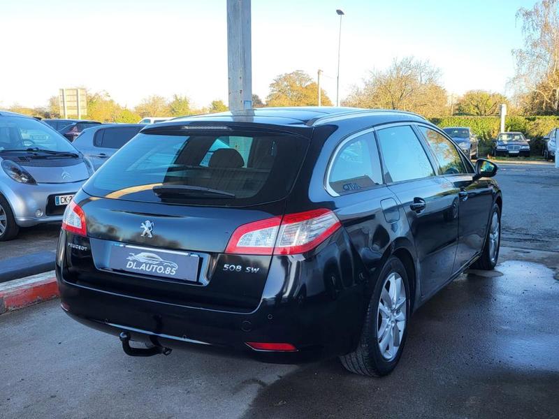 Peugeot 508 Sw 2.0 Hdi Allure