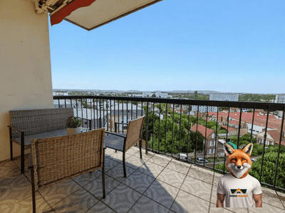 Appartement - 52 m² - 2 pièces