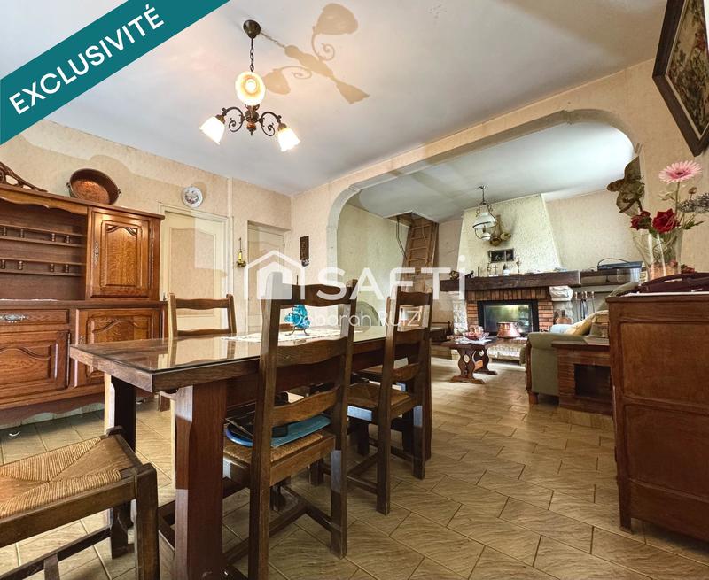 Maison - 120 m² - 6 pièces