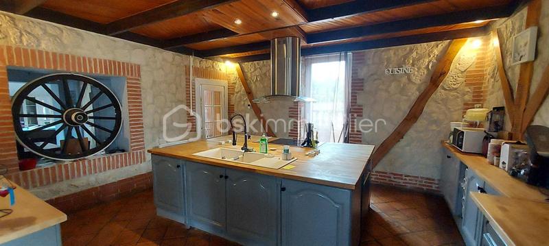 Maison en pierre - 236 m² - 11 pièces