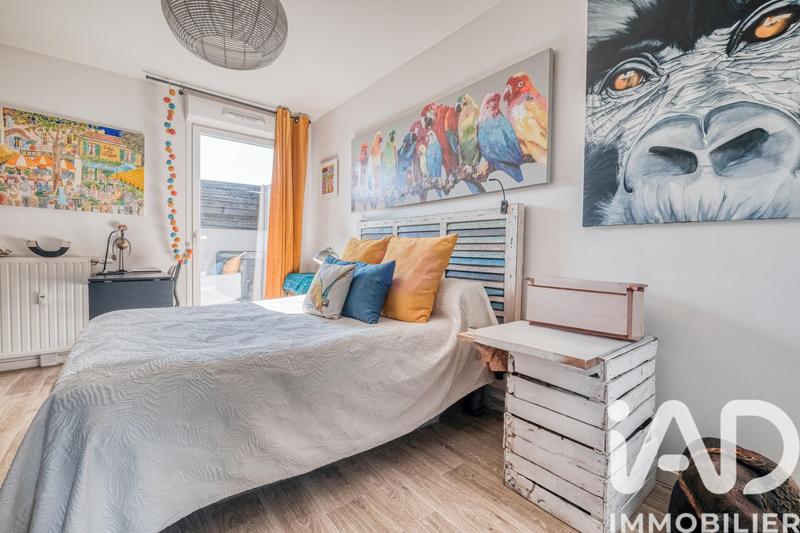 Appartement - 43 m² - 2 pièces