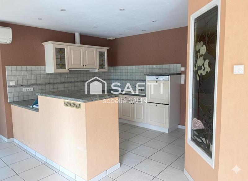 Maison - 113 m² - 4 pièces