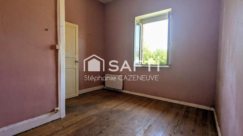 Maison - 82 m² - 6 pièces