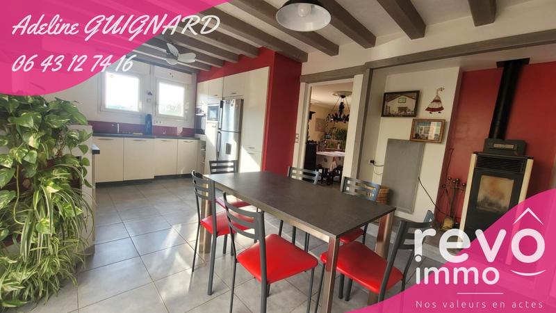 Maison - 176 m² - 9 pièces