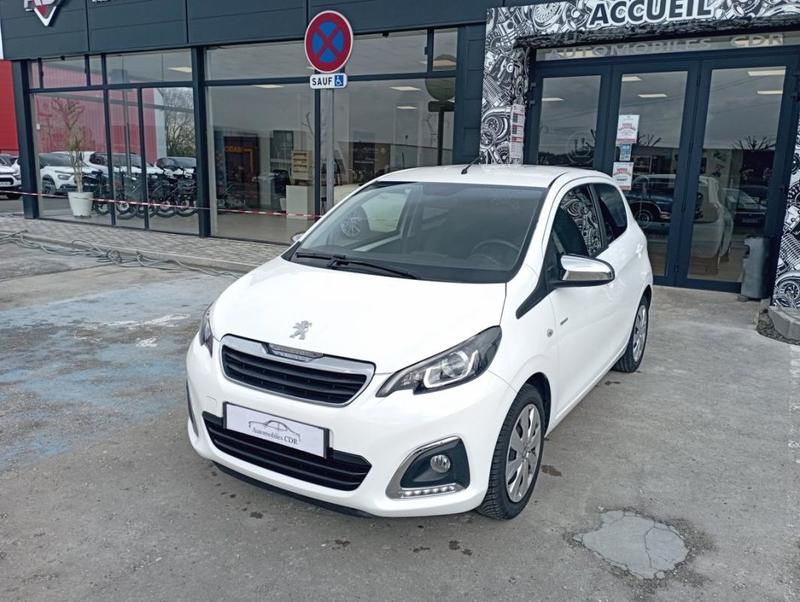 Peugeot 108 Vti 72 s&amp;S Style