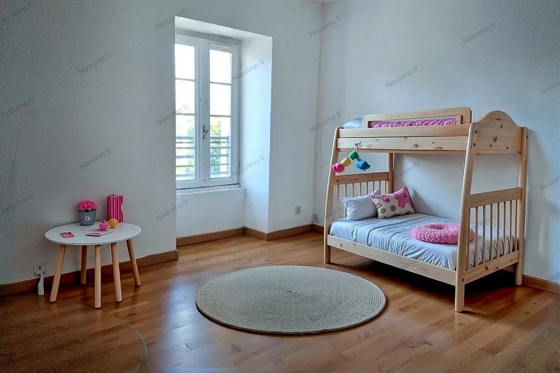 Maison - 101 m² - 5 pièces