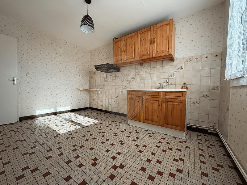 Maison - 83 m² - 4 pièces