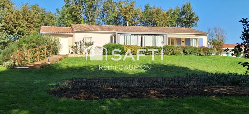 Maison - 115 m² - 5 pièces