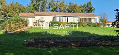 Maison - 115 m² - 5 pièces