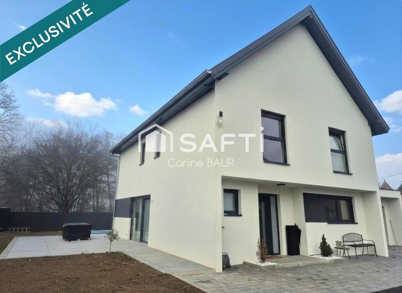 Maison - 168 m² - 7 pièces