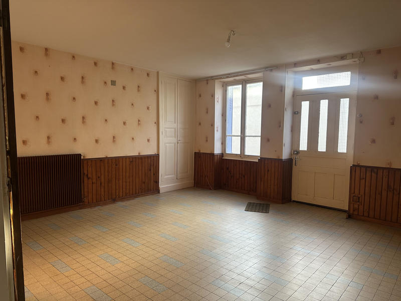 Maison - 93 m² - 3 pièces