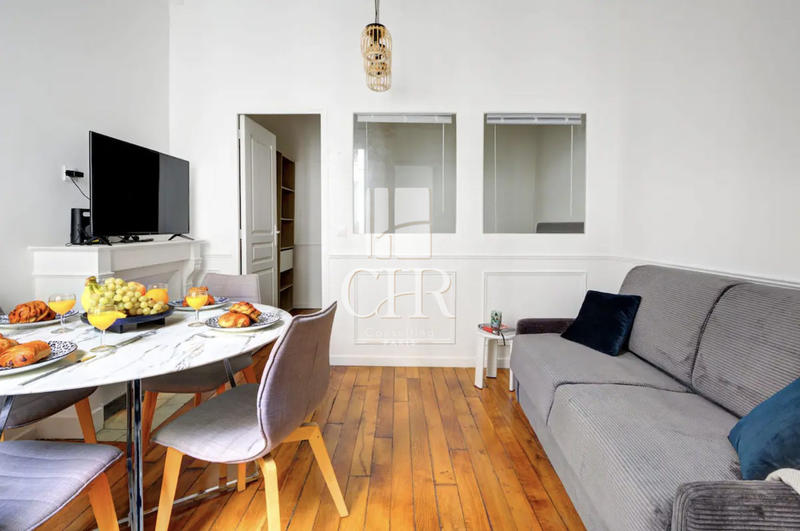 Appartement - 26 m² - 2 pièces