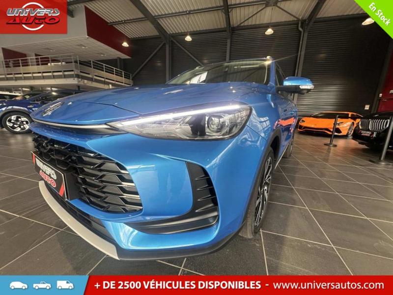 Mg Zs 1.5l Hybrid+ 197 Ch Luxury