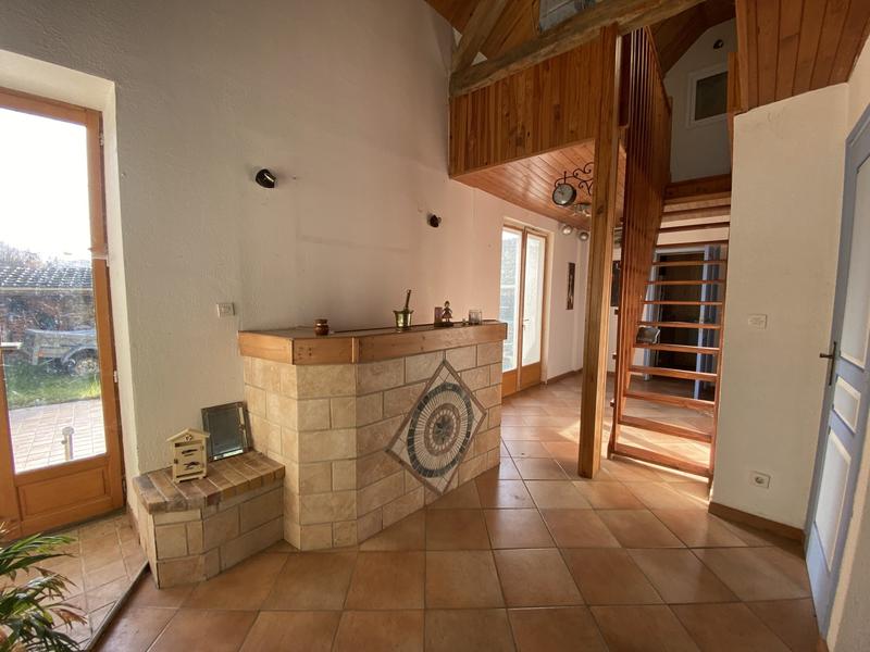 Maison ancienne - 250 m² - 9 pièces