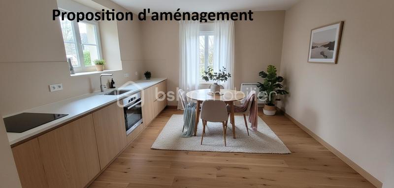 Maison en pierre - 96 m² - 4 pièces