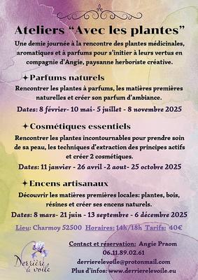Ateliers &quot;Avec les Plantes&quot;