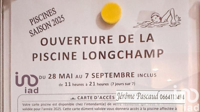 Studio - 27 m² - 1 pièce