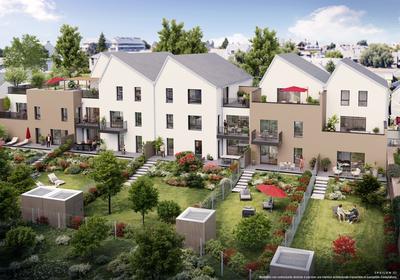 Appartement - 45 m² - 2 pièces