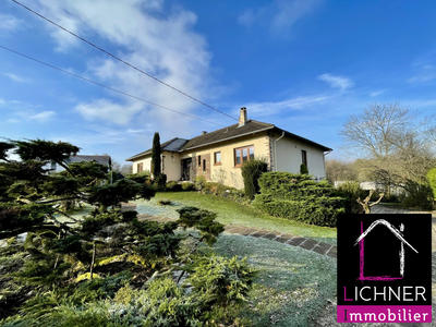 Maison - 165 m² - 7 pièces