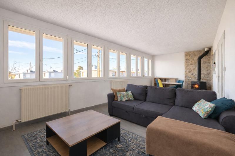 Maison - 125 m² - 6 pièces