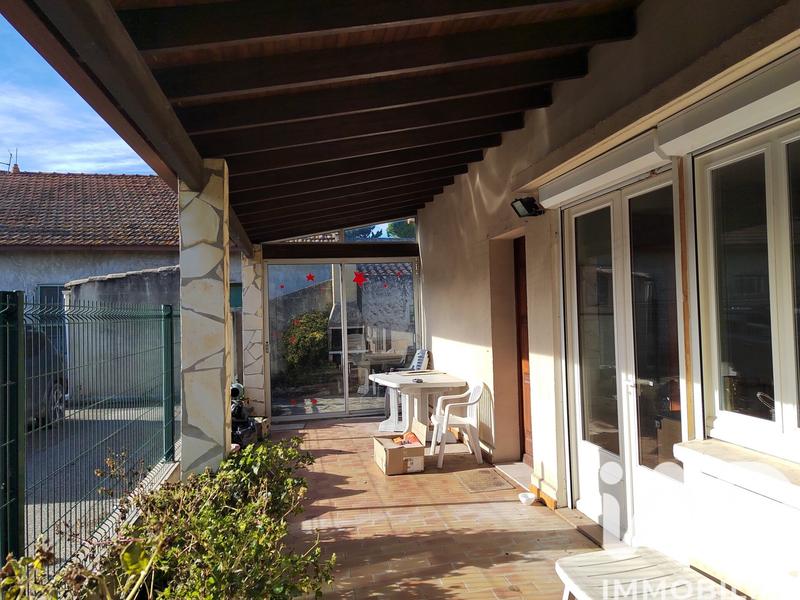 Maison - 80 m² - 4 pièces