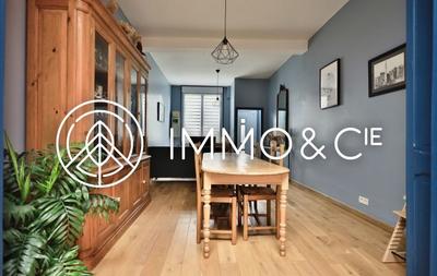 Maison - 100 m² - 5 pièces