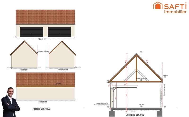 Appartement - 95 m² - 4 pièces