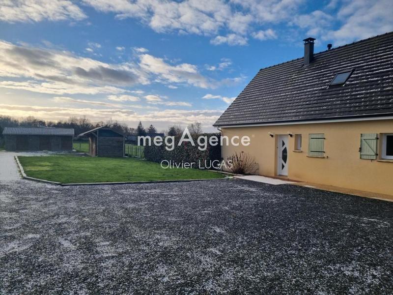 Maison de campagne - 120 m² - 5 pièces