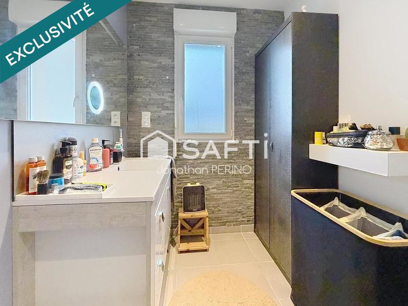 Maison - 96 m² - 4 pièces